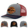 Heather Grey/Cardinal/Navy
