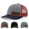 Heather Grey/Cardinal/Navy