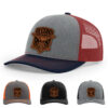 Heather Grey/Cardinal/Navy