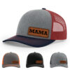 Heather Grey/Cardinal/Navy