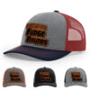 Heather Grey/Cardinal/Navy