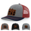 Heather Grey/Cardinal/Navy