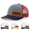 Heather Grey/Cardinal/Navy