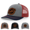 Heather Grey/Cardinal/Navy