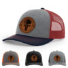 Heather Grey/Cardinal/Navy