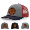 Heather Grey/Cardinal/Navy
