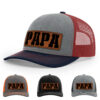 Heather Grey/Cardinal/Navy