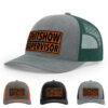 Heather Grey/Dark Green