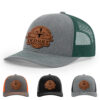 Heather Grey/Dark Green