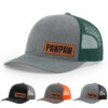 Heather Grey/Dark Green