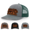 Heather Grey/Dark Green