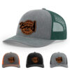 Heather Grey/Dark Green