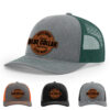 Heather Grey/Dark Green