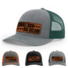 Heather Grey/Dark Green
