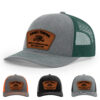 Heather Grey/Dark Green