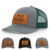 Heather Grey/Dark Green