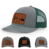 Heather Grey/Dark Green