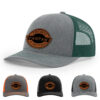 Heather Grey/Dark Green
