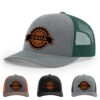 Heather Grey/Dark Green