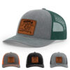 Heather Grey/Dark Green