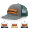 Heather Grey/Dark Green