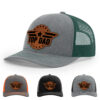 Heather Grey/Dark Green