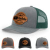 Heather Grey/Dark Green
