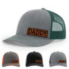 Heather Grey/Dark Green