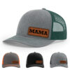 Heather Grey/Dark Green