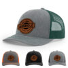 Heather Grey/Dark Green