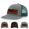 Heather Grey/Dark Green