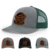 Heather Grey/Dark Green