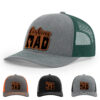 Heather Grey/Dark Green