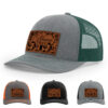 Heather Grey/Dark Green