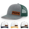 Heather Grey/Dark Green