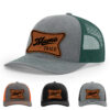 Heather Grey/Dark Green