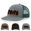 Heather Grey/Dark Green
