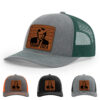 Heather Grey/Dark Green