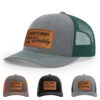 Heather Grey/Dark Green