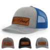 Light Heather Grey/Royal