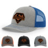 Light Heather Grey/Royal