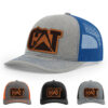 Light Heather Grey/Royal