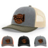 Heather Grey/Birch/Light Army Green