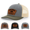 Heather Grey/Birch/Light Army Green