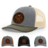 Heather Grey/Birch/Light Army Green