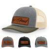 Heather Grey/Birch/Light Army Green
