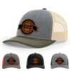 Heather Grey/Birch/Light Army Green