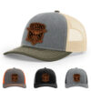 Heather Grey/Birch/Light Army Green