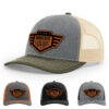 Heather Grey/Birch/Light Army Green