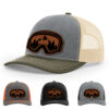 Heather Grey/Birch/Light Army Green
